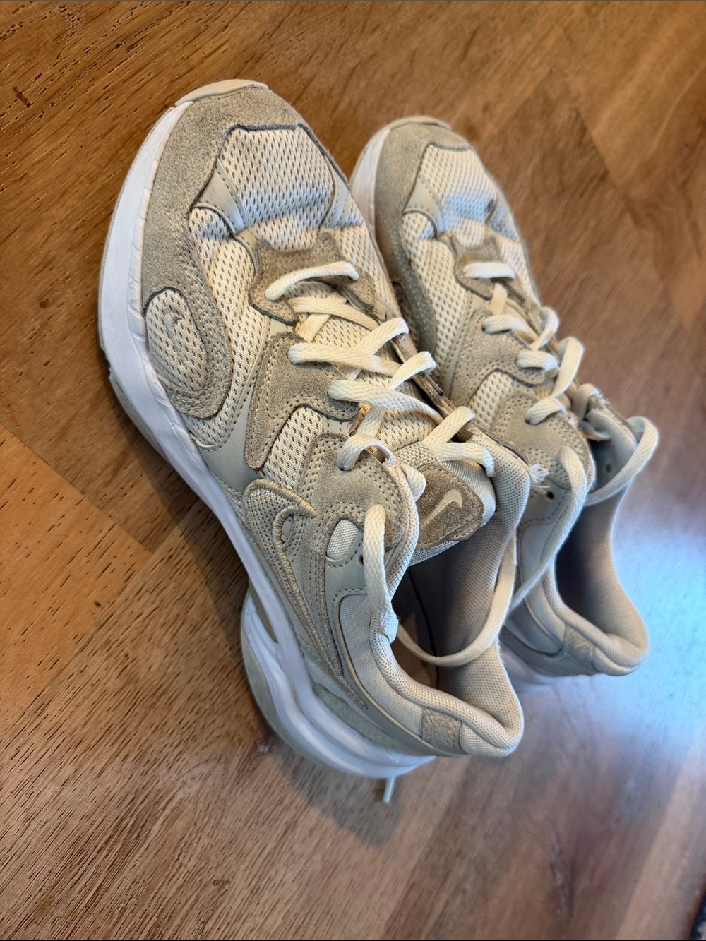 Women’s Nike Neutral Beige Athletic Sneakers